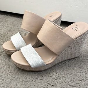 Espadrille Wedges